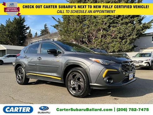Certified 2025 Subaru Crosstrek 2.5i Sport w/ Crosstrek Mirror Package image 1