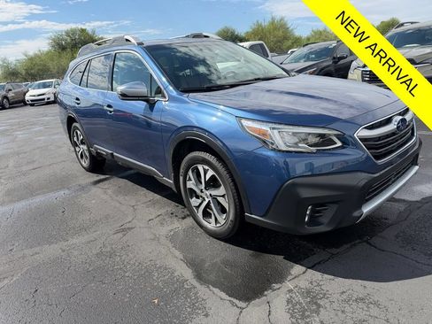 Used 2021 Subaru Outback Touring w/ Popular Package #2 AWD/4WD image 1