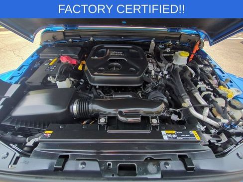 Certified 2021 Jeep Wrangler Unlimited Sahara w/ Cold Weather Group AWD/4WD image 36