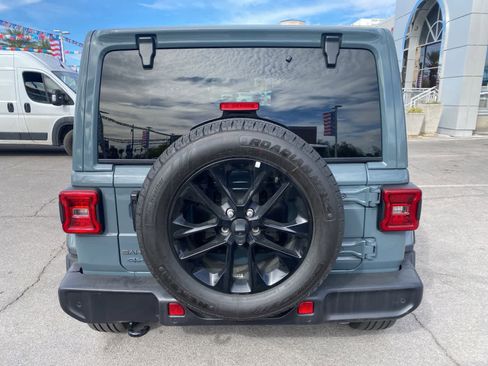 Used 2025 Jeep Wrangler Sahara w/ Safety Group image 8