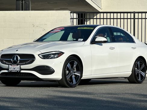Certified 2025 Mercedes-Benz C 300 Sedan image 8