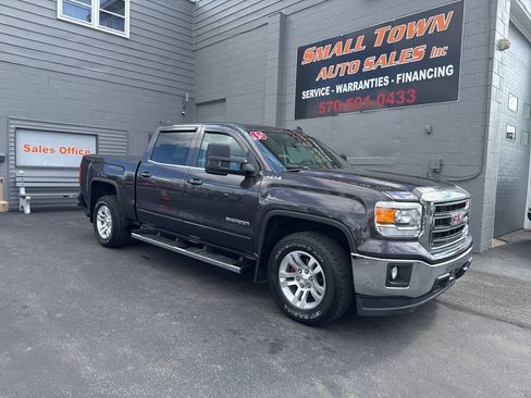 Used 2015 GMC Sierra 1500 SLE AWD/4WD image 1