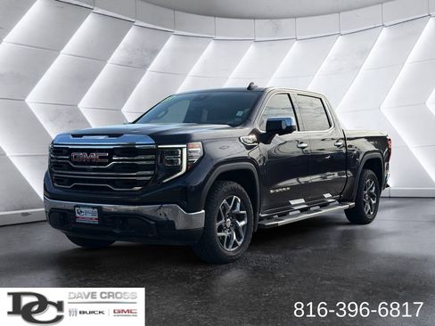 Used 2023 GMC Sierra 1500 SLT w/ SLT Premium Plus Package AWD/4WD image 1