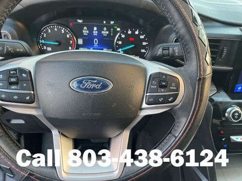 Used 2023 Ford Explorer Limited w/ Limited Technology Package RWD image 20