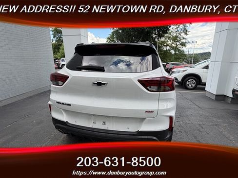 Used 2023 Chevrolet TrailBlazer RS w/ Convenience Package FWD image 4