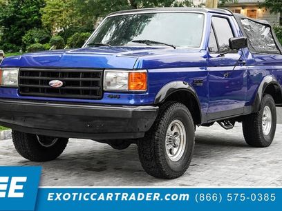 Used 1991 Ford Bronco
