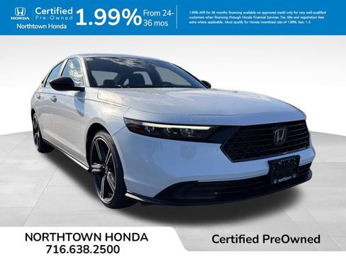 Certified 2025 Honda Accord Sport image 1