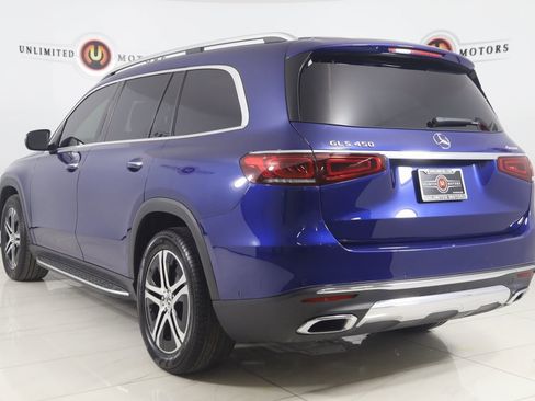 Used 2021 Mercedes-Benz GLS 450 4MATIC image 4