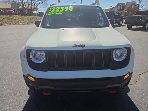 Certified 2023 Jeep Renegade Trailhawk AWD/4WD image 8