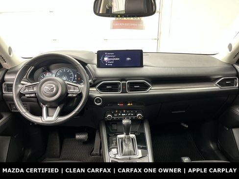 Certified 2023 MAZDA CX-5 AWD 2.5 S w/ Premium Plus Pkg image 4