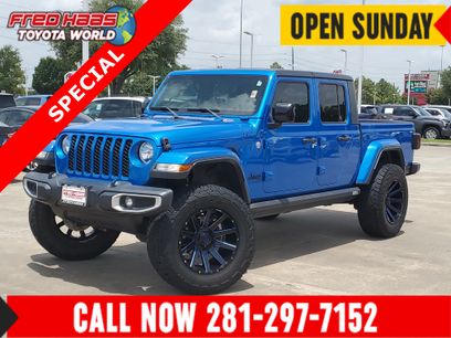 Used 2021 Jeep Gladiator Sport