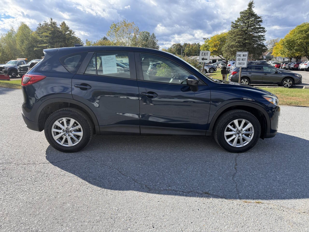 Used 2016 MAZDA CX-5 Sport w/ Rear Camera Package FWD image 6