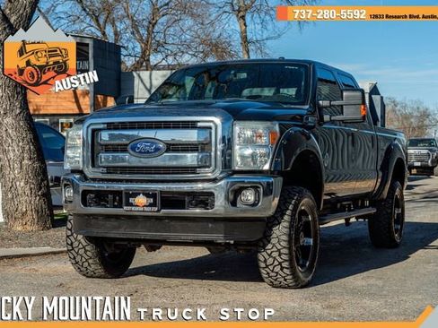 Used 2013 Ford F250 Lariat w/ Lariat Ultimate Pkg image 1