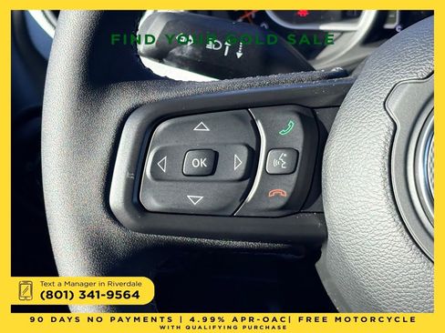 New 2026 Jeep Wrangler Unlimited Sport image 21