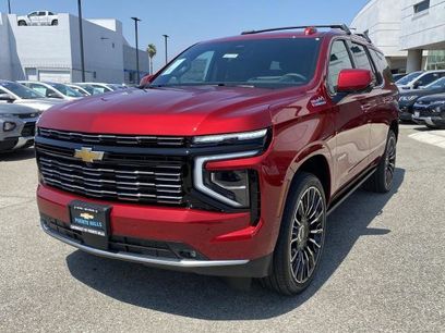 New 2025 Chevrolet Tahoe High Country