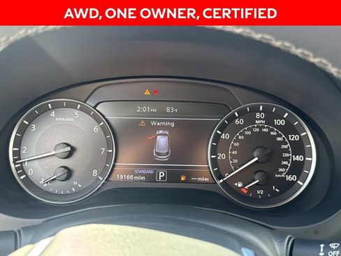 Certified 2025 INFINITI QX50 Pure image 23