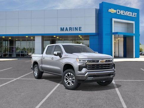 New 2026 Chevrolet Silverado 1500 LTZ w/ Z71 Off-Road Package AWD/4WD image 1