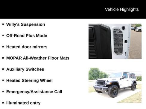 Used 2025 Jeep Wrangler Unlimited Sport S 4xe AWD/4WD image 16