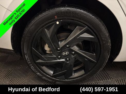 Certified 2026 Hyundai Elantra Sport FWD image 20