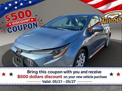 Used 2021 Toyota Corolla LE FWD image 1