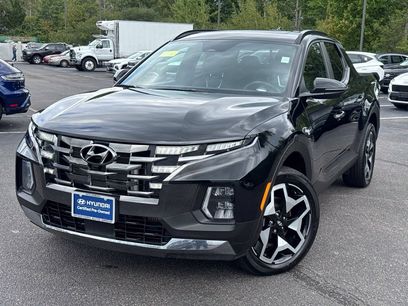 Certified 2024 Hyundai Santa Cruz Limited