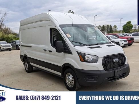 Used 2024 Ford Transit 250 148 High Roof AWD w/ Interior Upgrade Package image 1