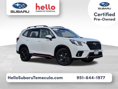 Certified 2023 Subaru Forester Sport