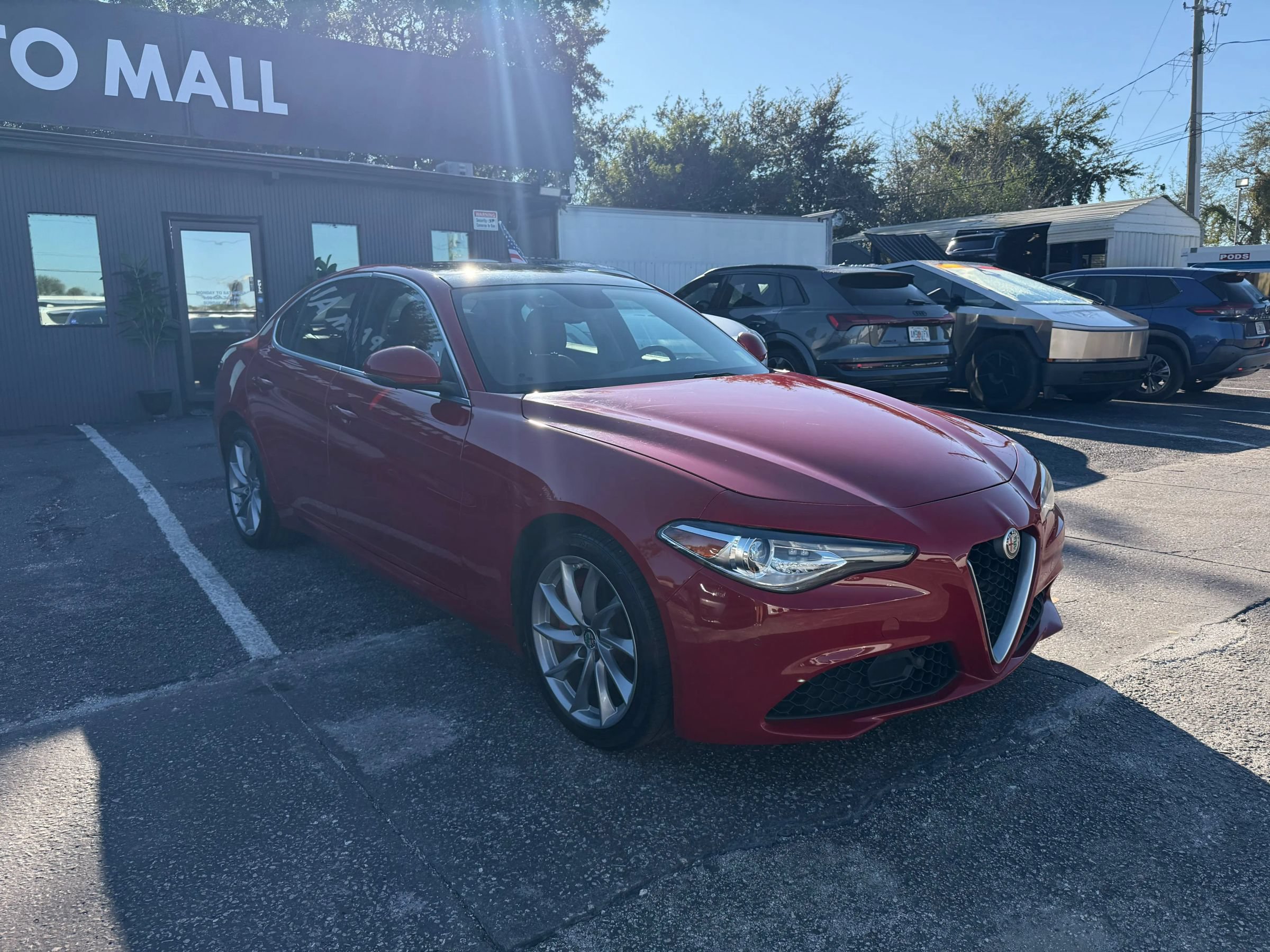 Used 2017 Alfa Romeo Giulia AWD w/ Cold Weather Package image 3