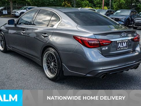 Used 2023 INFINITI Q50 Luxe w/ Cargo Package RWD image 4