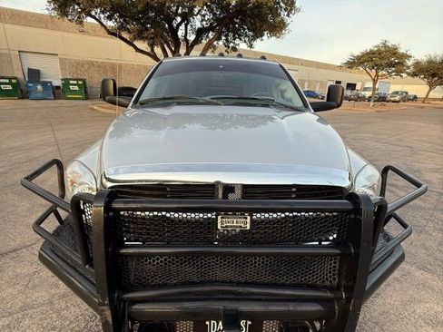 Used 2007 Dodge Ram 3500 Truck 4x4 Quad Cab DRW w/ 2EA SLT CPOS Pkg image 8