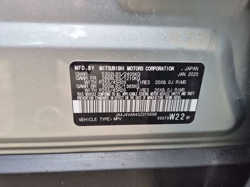Used 2025 Mitsubishi Outlander SE AWD/4WD image 8