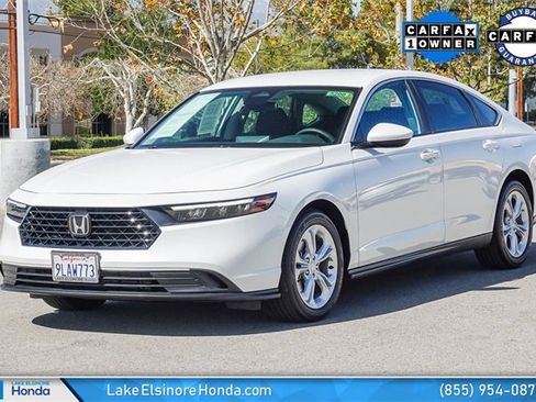 Certified 2024 Honda Accord LX image 4