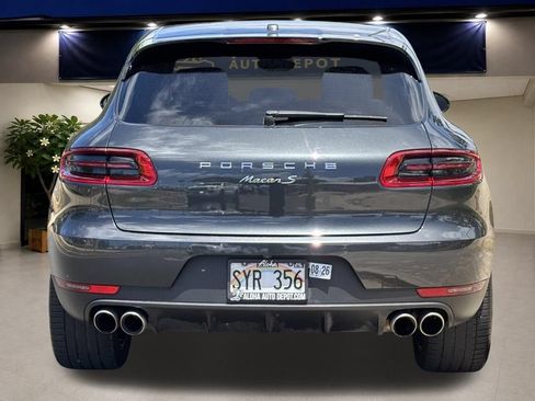 Used 2017 Porsche Macan S AWD/4WD image 4