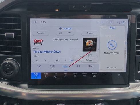 New 2025 Ford F150 Lariat w/ Equipment Group 501A Mid image 19