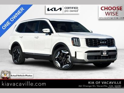 Certified 2024 Kia Telluride S w/ S Sunroof Package