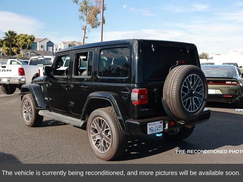 Used 2023 Jeep Wrangler Unlimited Sahara image 3