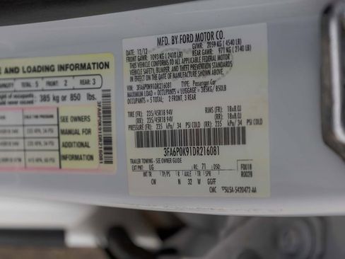 Used 2013 Ford Fusion Titanium w/ Titanium Driver Assist Pkg image 23