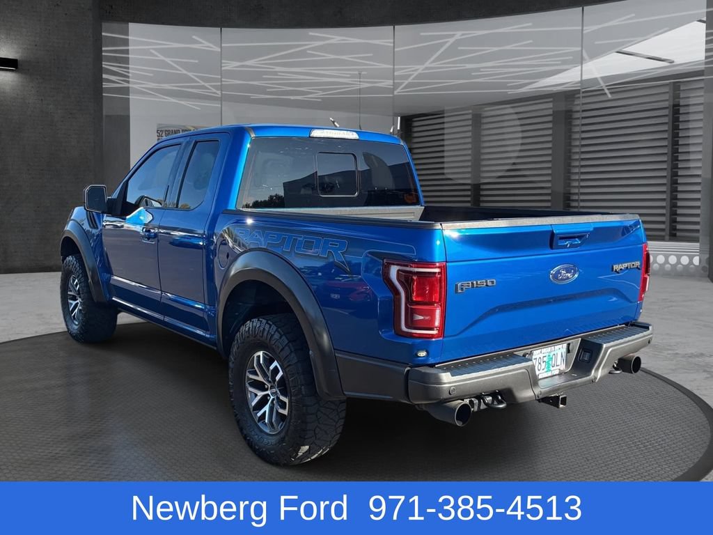 Used 2017 Ford F150 Raptor w/ Equipment Group 802A Luxury AWD/4WD image 7