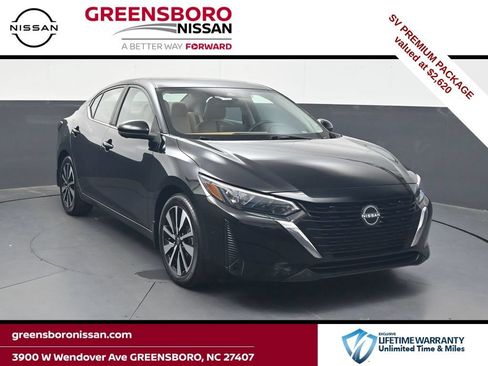 Used 2025 Nissan Sentra SV w/ SV Premium Package FWD image 1
