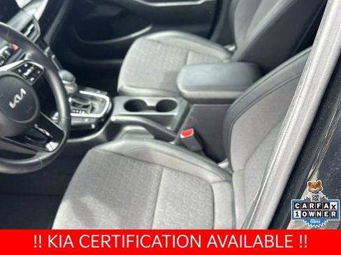 Certified 2024 Kia Seltos S FWD image 14