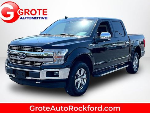 Used 2018 Ford F150 Lariat w/ Equipment Group 502A Luxury AWD/4WD image 1