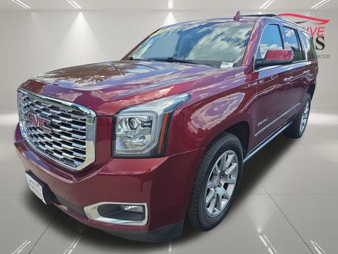 Used 2019 GMC Yukon Denali AWD/4WD image 4