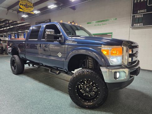 Used 2015 Ford F250 Lariat w/ Lariat Ultimate Package image 14