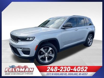 Used 2023 Jeep Grand Cherokee Limited w/ Luxury Tech Group II
