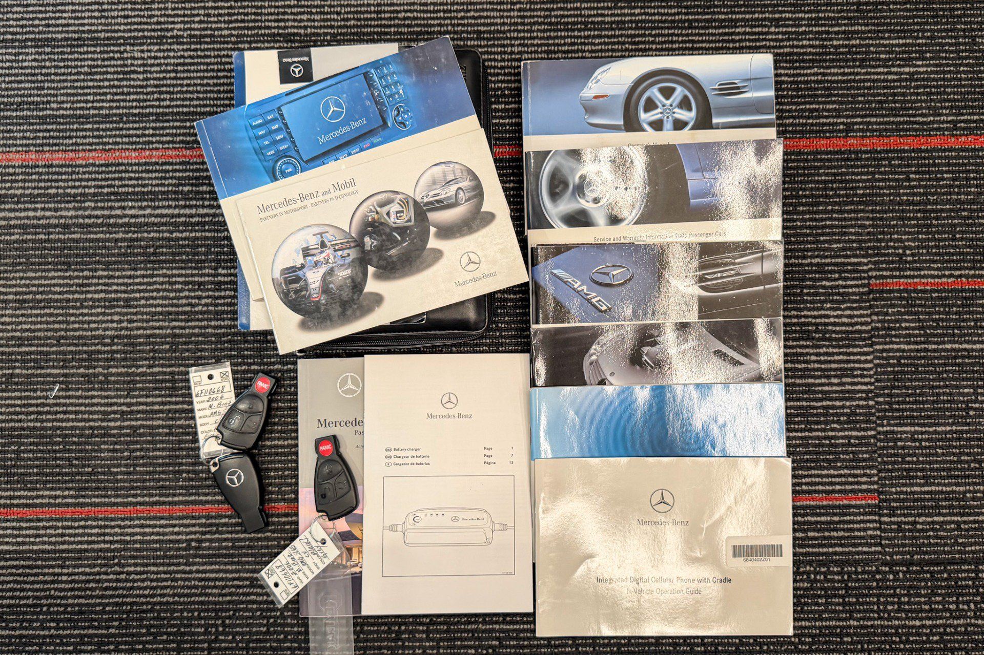 Used 2006 Mercedes-Benz SL 65 AMG image 21