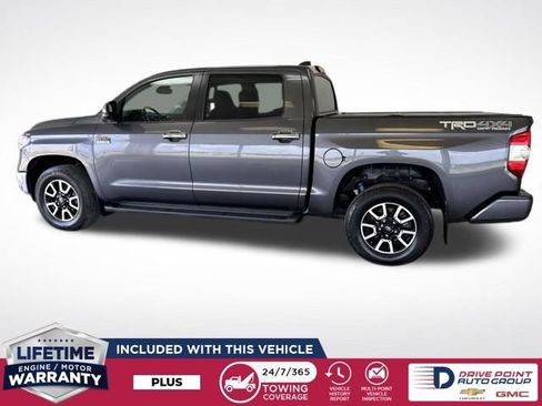Used 2021 Toyota Tundra 1794 Edition w/ TRD Off-Road Package AWD/4WD image 5