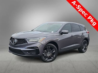 Used 2021 Acura RDX A-Spec