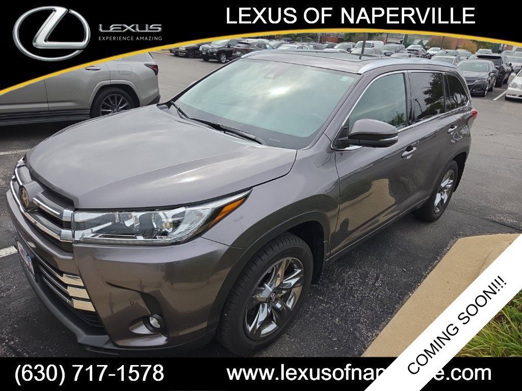 Used 2019 Toyota Highlander Limited Platinum AWD/4WD image 1