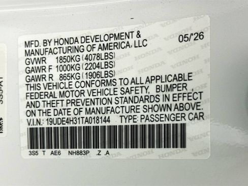 Used 2026 Acura Integra A-Spec FWD image 34
