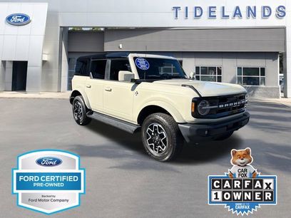 Certified 2025 Ford Bronco Outer Banks